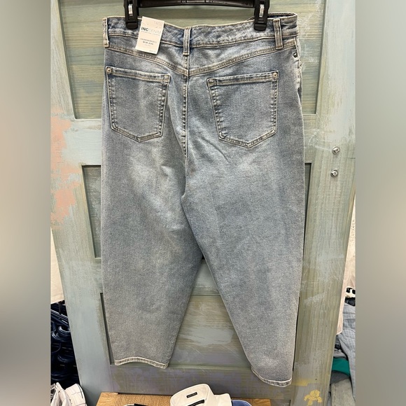 INC High Rise Mom Jeans - Picture 2 of 3